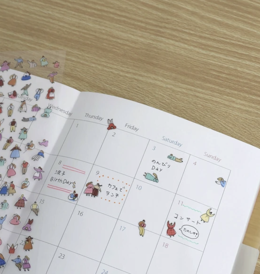 MIND WAVE | Poko time 割型貼紙 多款可選