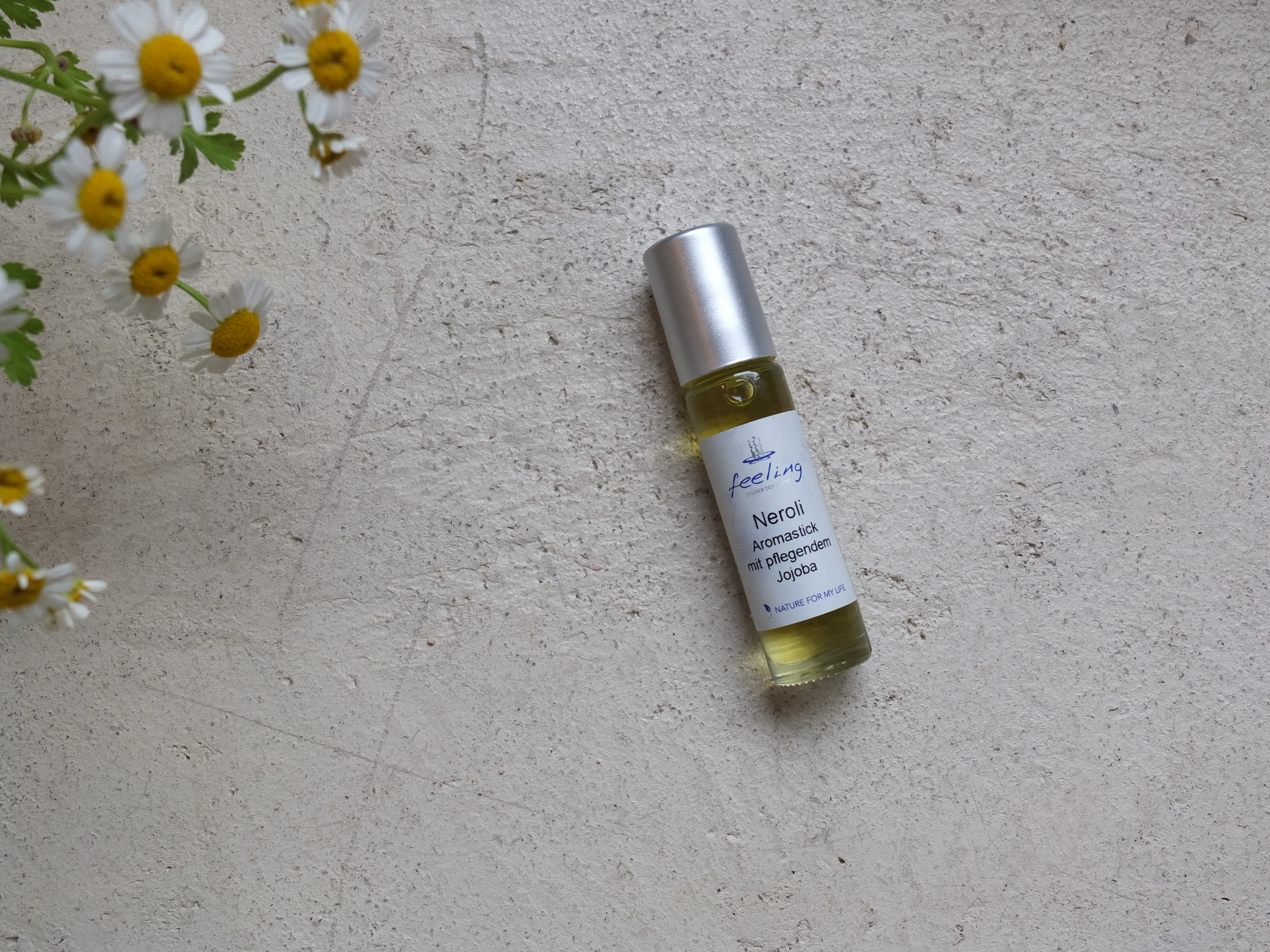 安心舒壓 | 橙花白境芳香滾珠