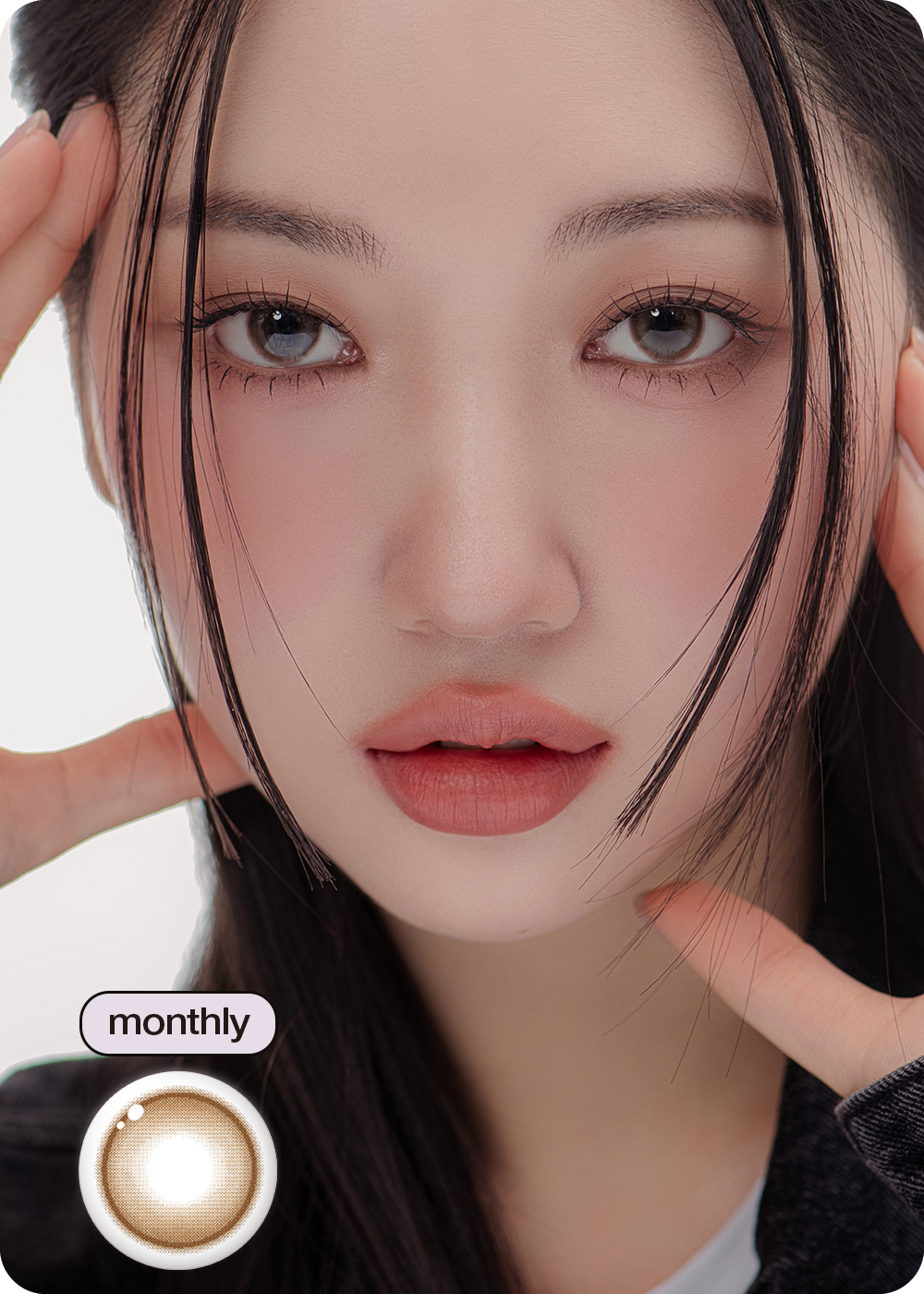 Doonoon Daily Dream 1 Month 美瞳 彩色 月拋 隱形眼鏡 2片