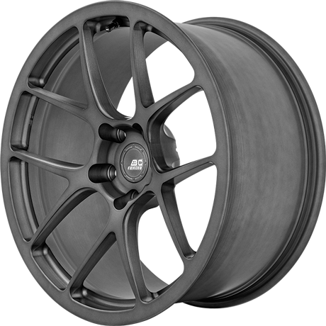 【BC FORGED】RD02 20吋  RD SERIES 霧黑 競技級輕量單片鍛造鋁圈｜四入組
