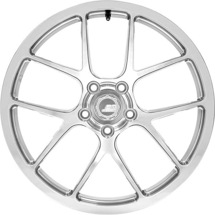 【BC FORGED】RD02 19吋  RD SERIES 高亮銀  競技級輕量單片鍛造鋁圈｜四入組