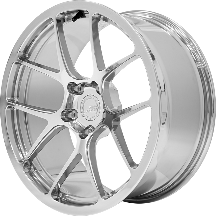 【BC FORGED】RD02 19吋  RD SERIES 高亮銀  競技級輕量單片鍛造鋁圈｜四入組