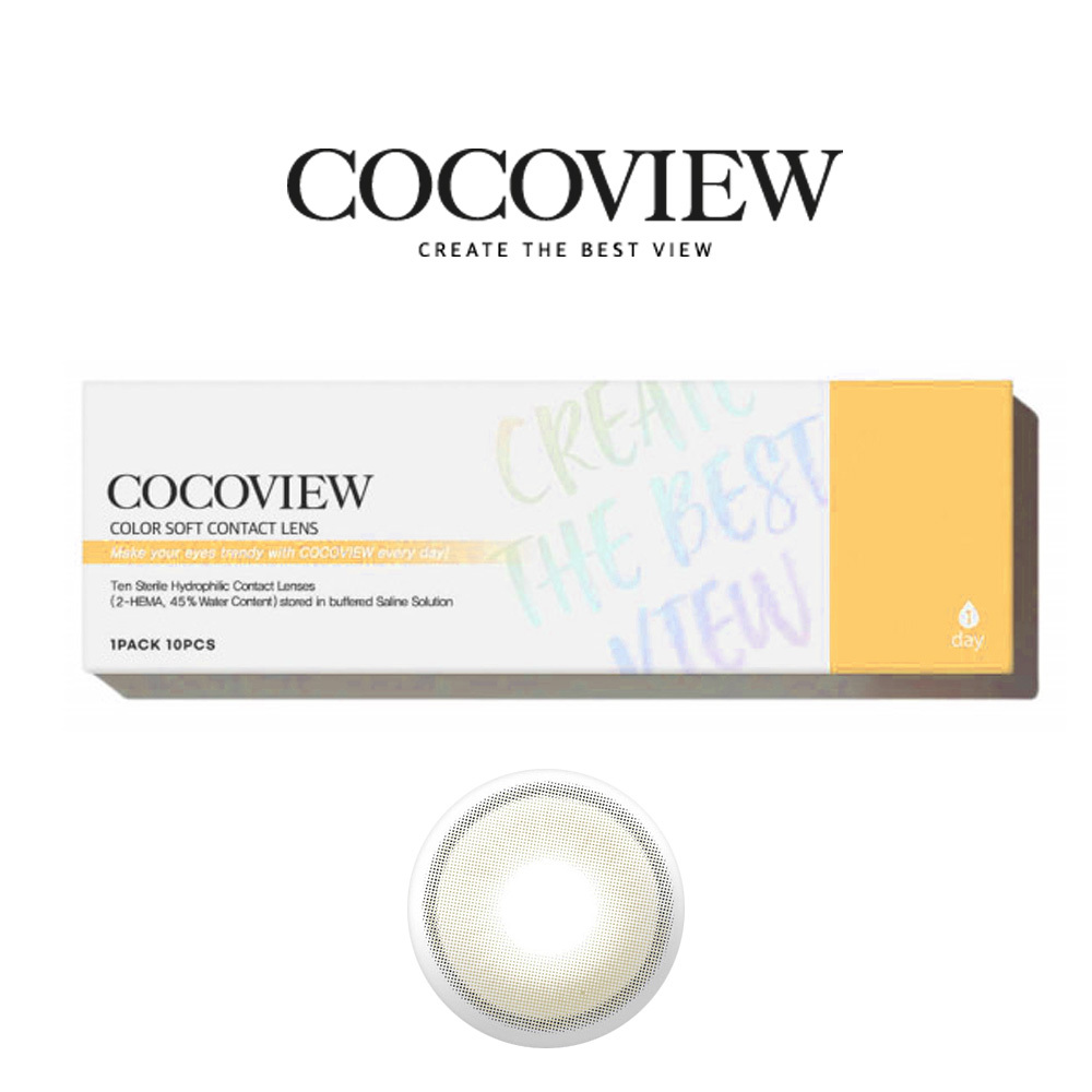 Cocoview Arti 1 Day 美瞳 彩色 日拋 隱形眼鏡 10片