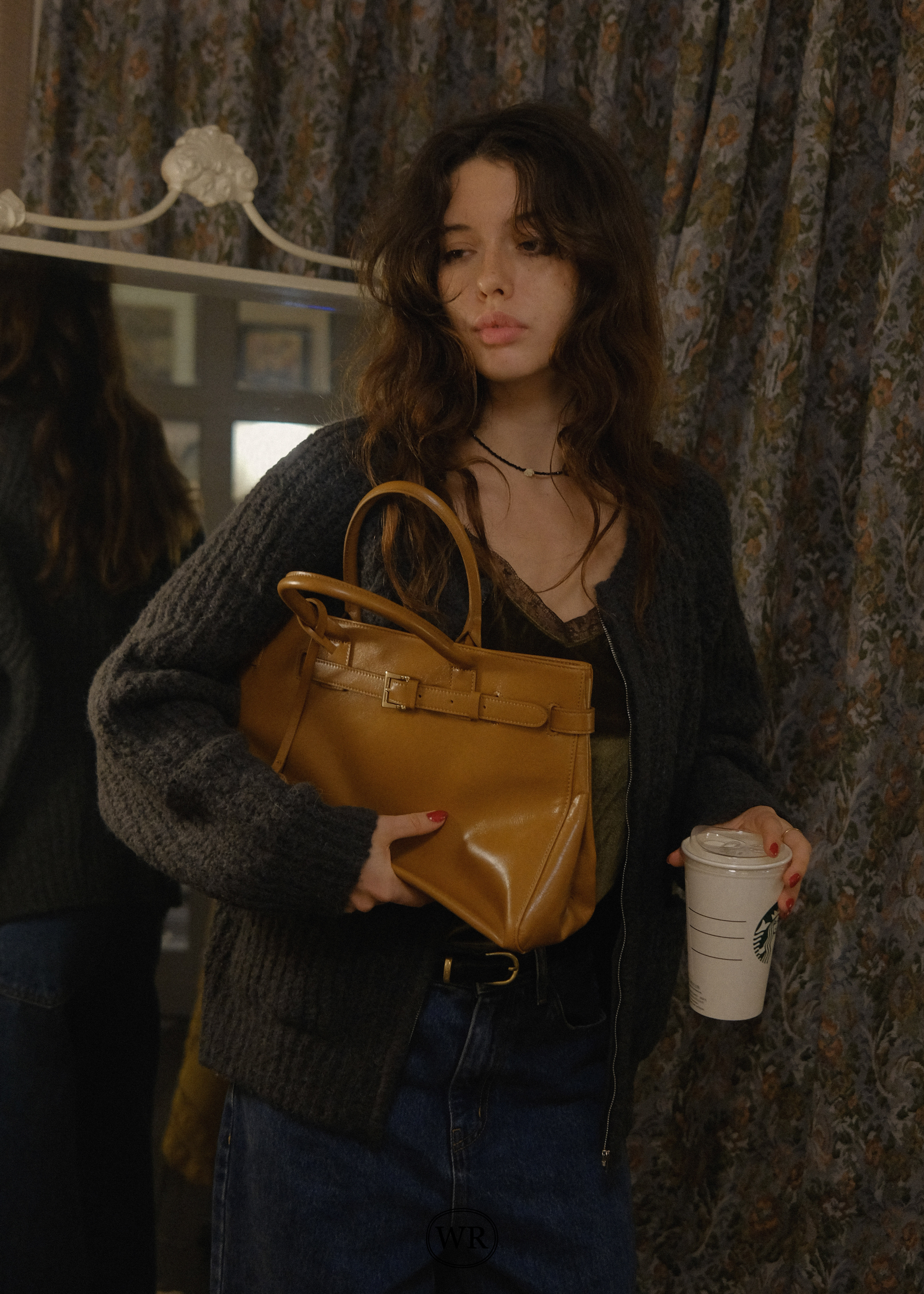 Héloïse Bag - Caramel