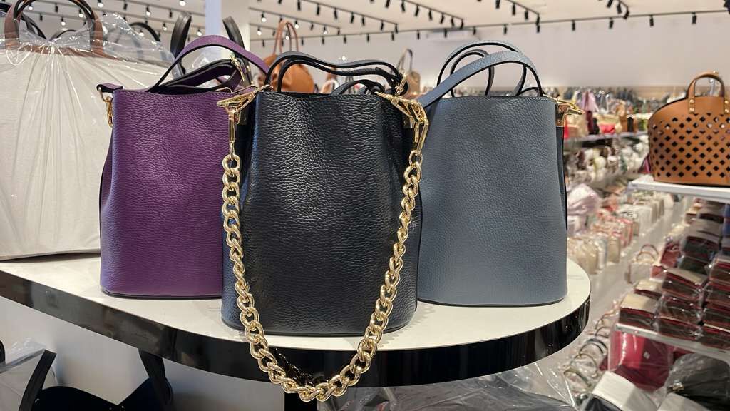 【直播】意大利皮具 LL102601 水桶包