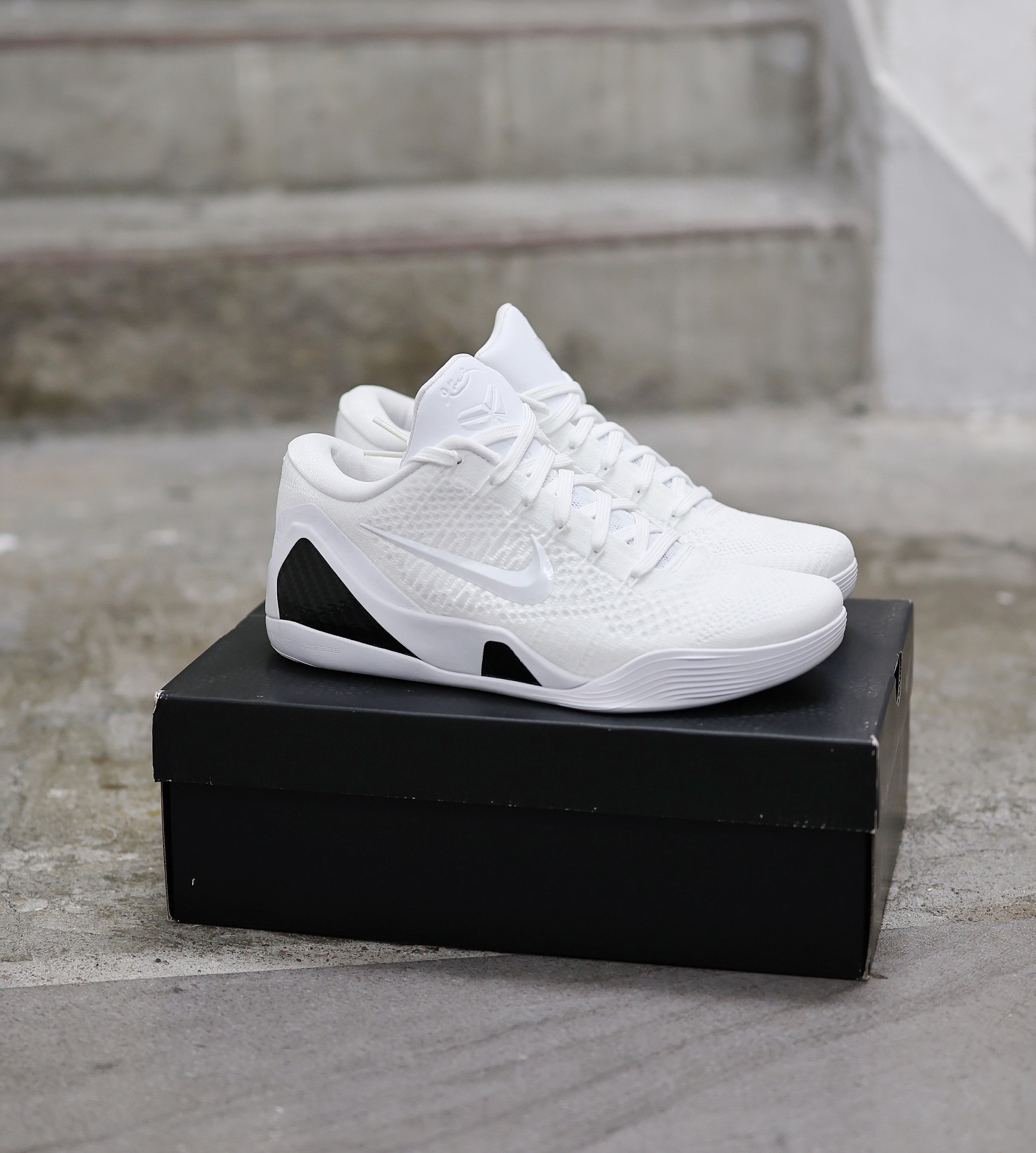 Nike Kobe 9 Elite Low Protro Halo White 全白 FZ7334-100