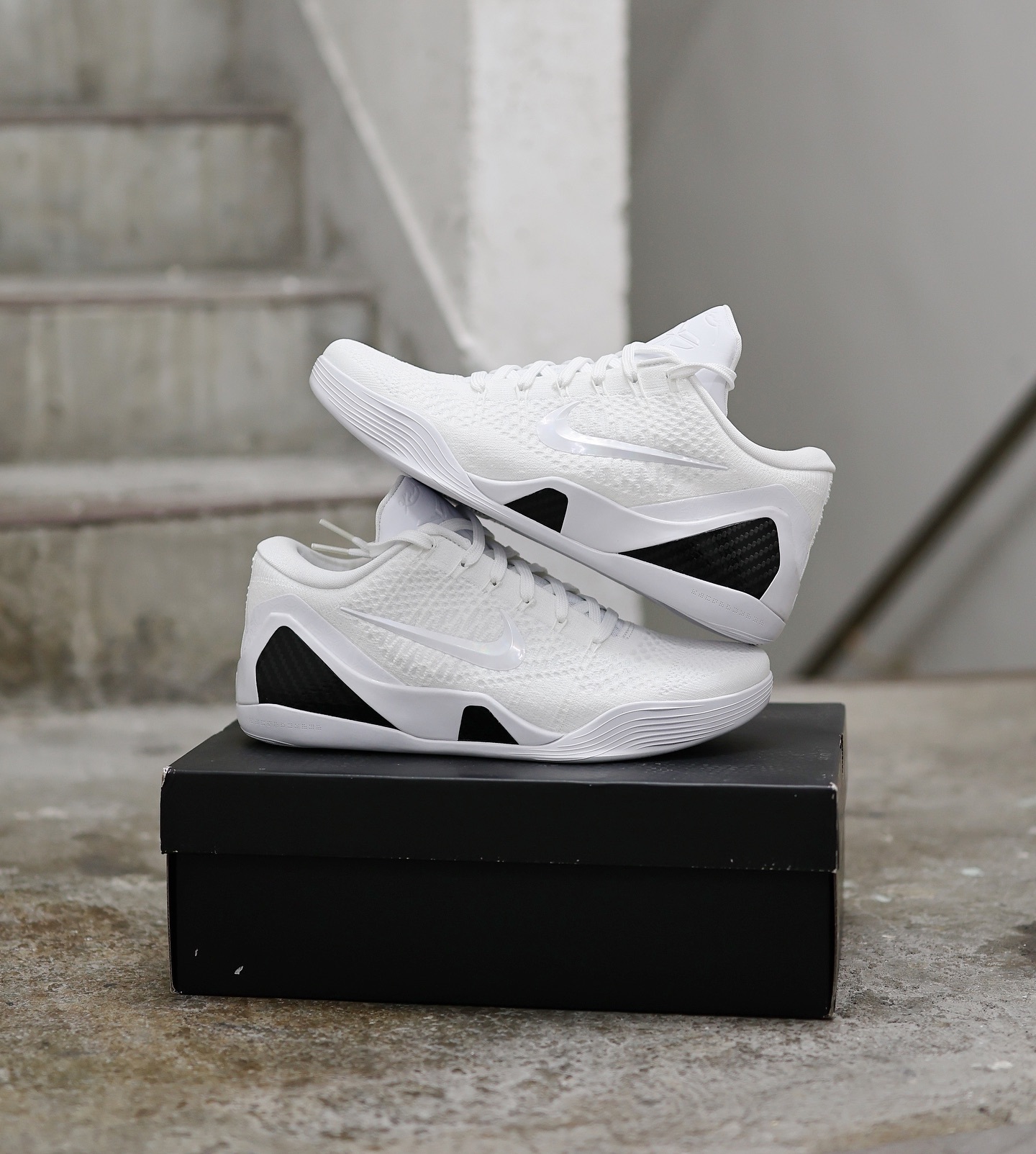 Nike Kobe 9 Elite Low Protro Halo White 全白 FZ7334-100