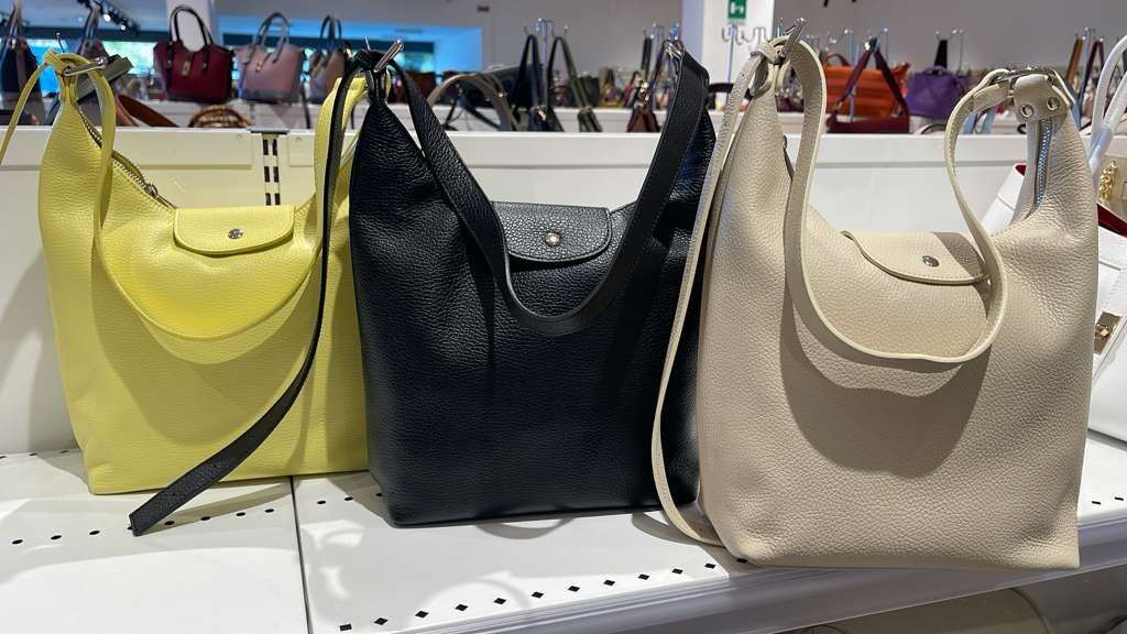 【直播】意大利皮具 LL102605 可調較兩用包