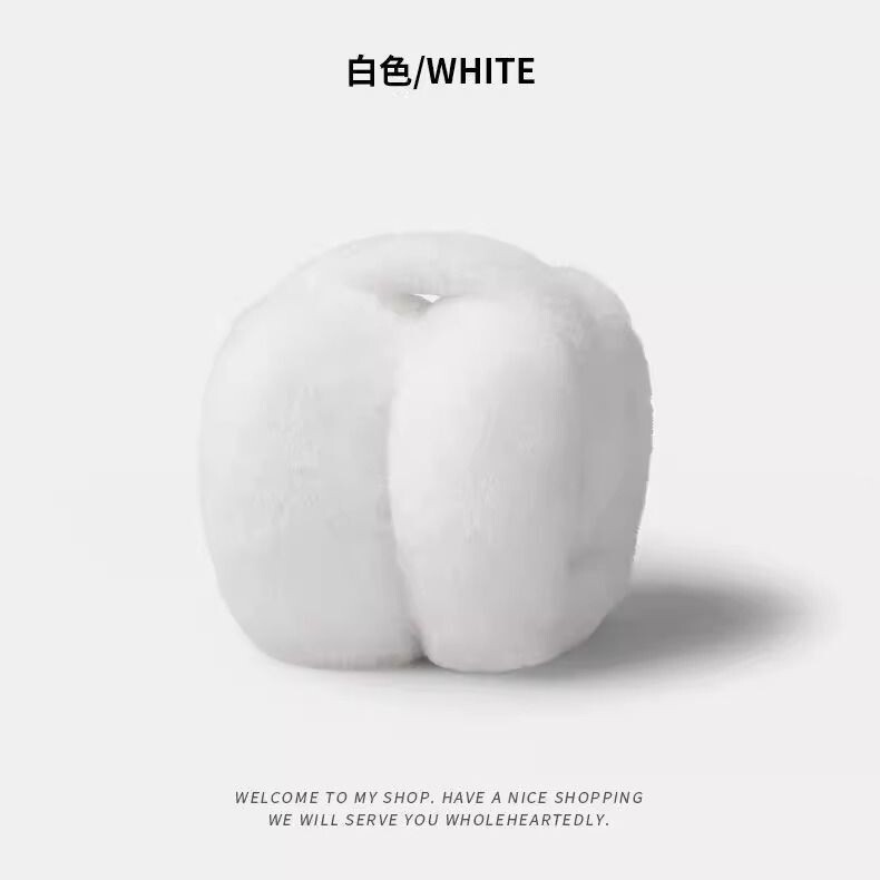 《6339》冬季保暖加絨可折疊耳罩