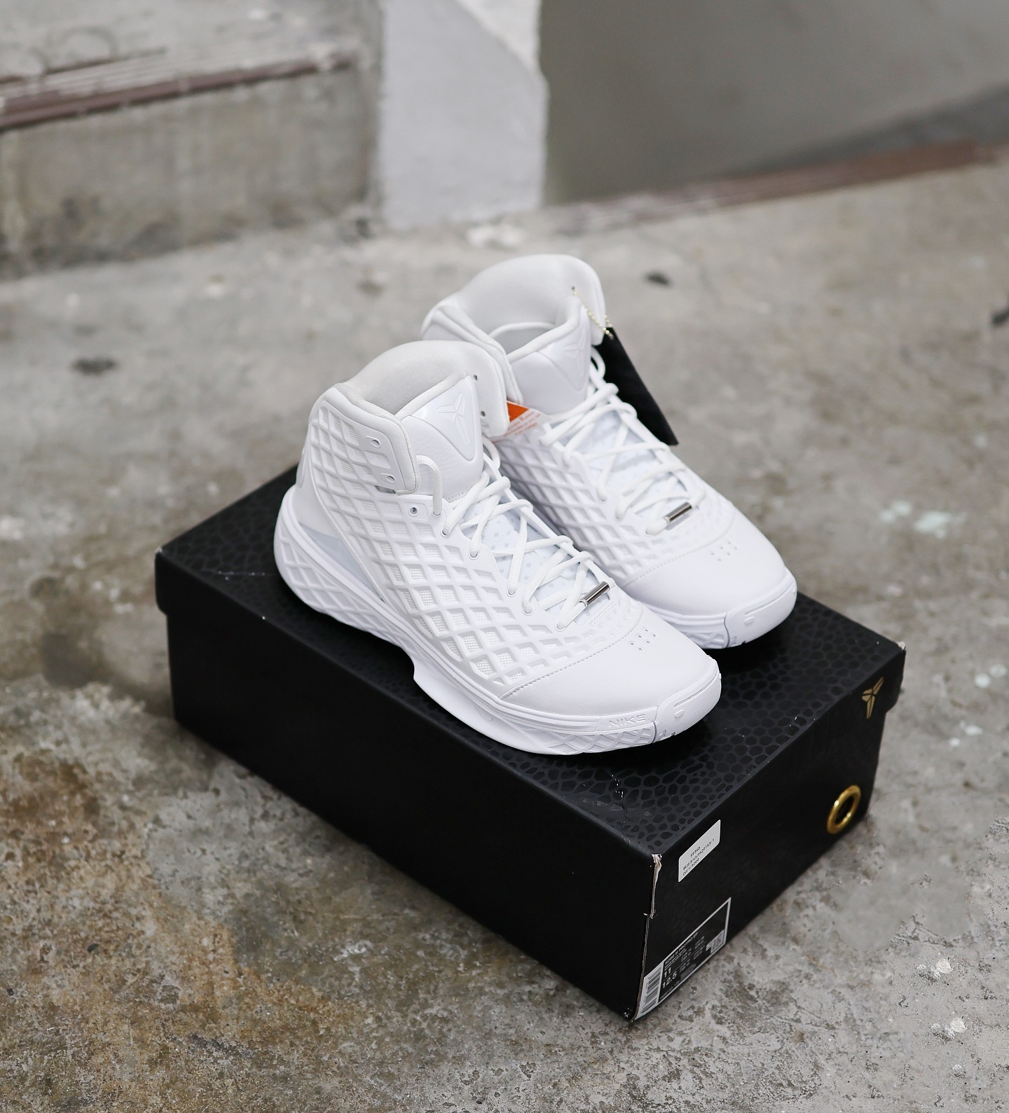 Nike Kobe 3 Protro “Halo” White 全白 HQ9153-100