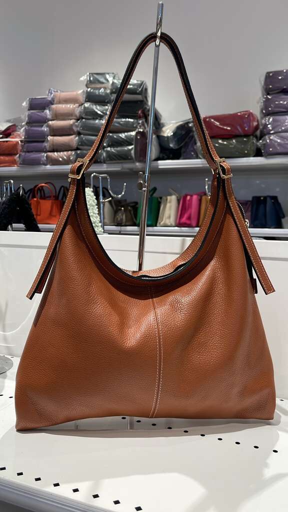 【直播】意大利皮具 LL102608 大容量側孭袋