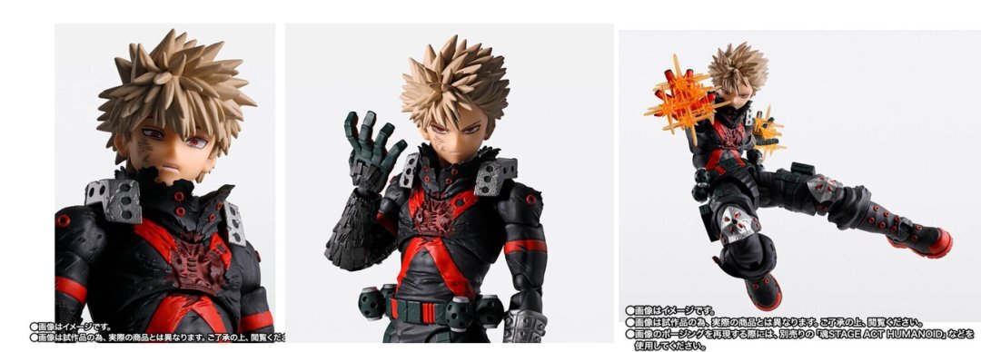 「ACG.GO」「預購」SHF 爆豪勝己 -The Beginning