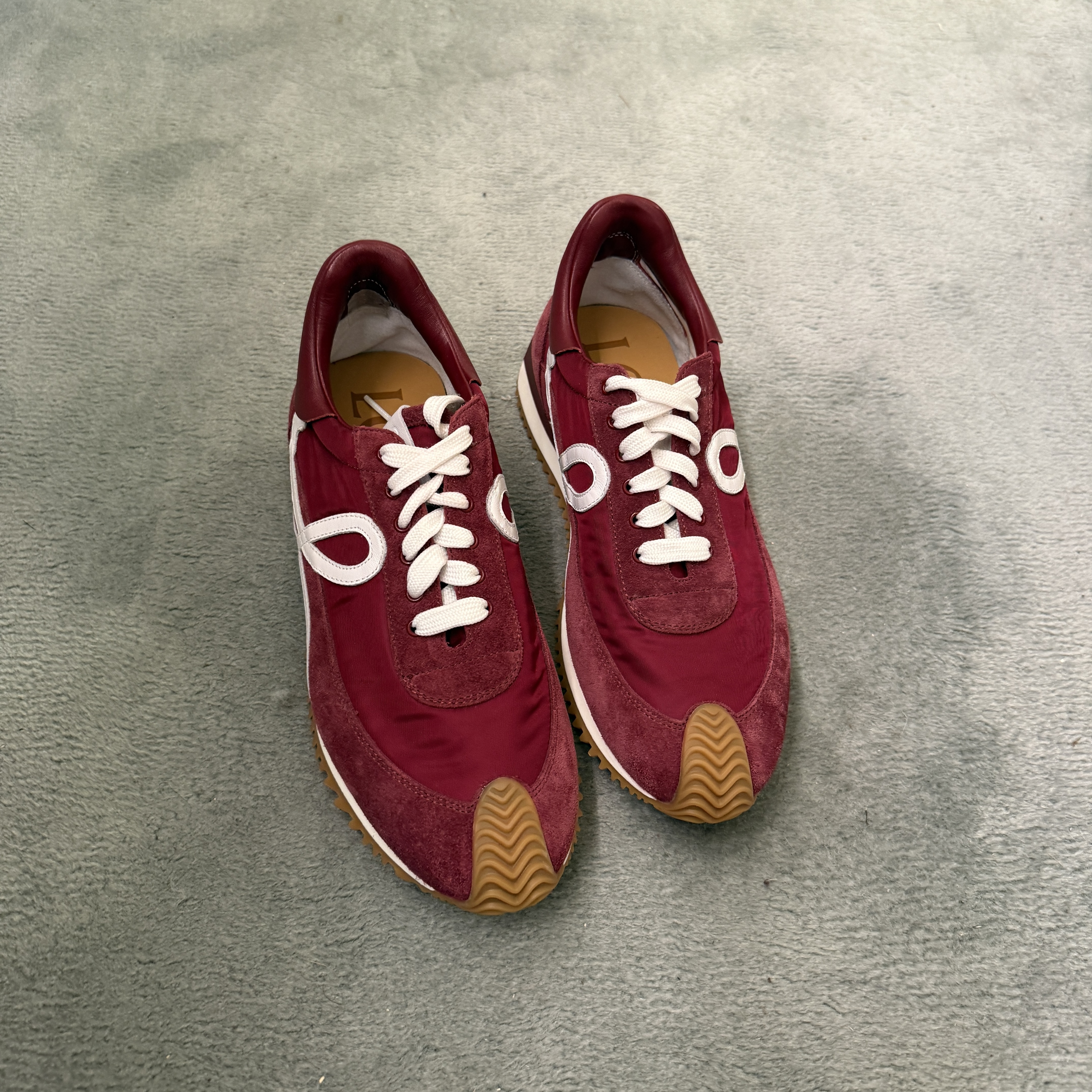 Loewe Flow Runner sneakers Crimson