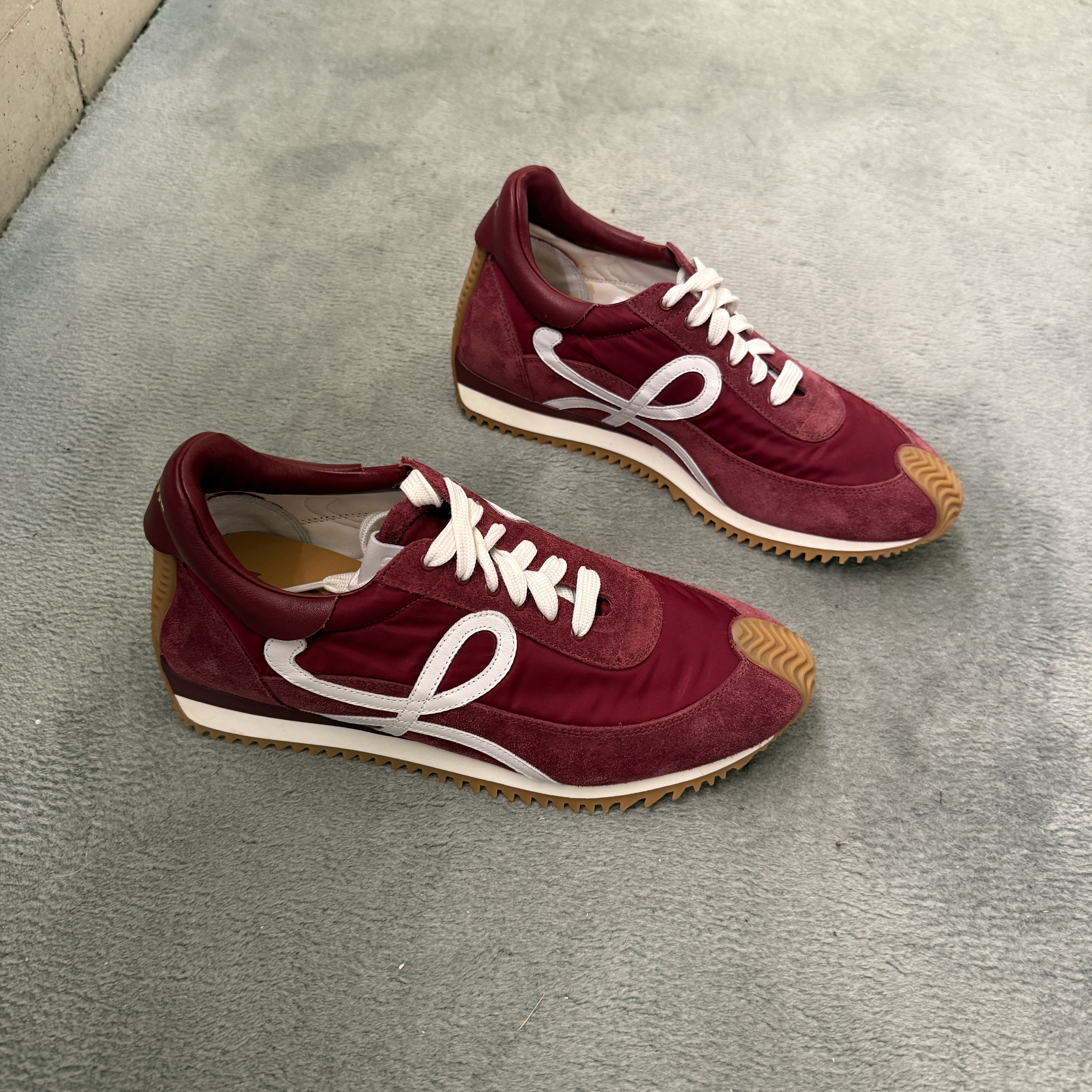 Loewe Flow Runner sneakers Crimson