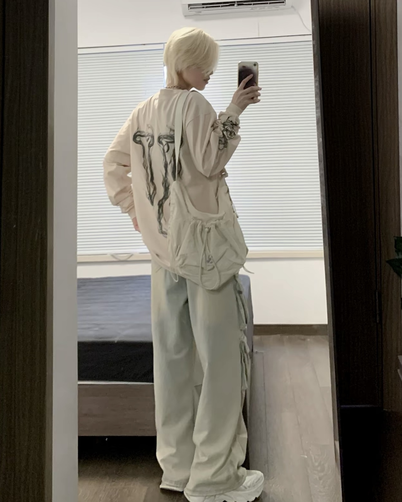 【Focus Store】預購 VLONE Big Logo Layer Longsleeve Tee 層次假兩件長袖 兩色