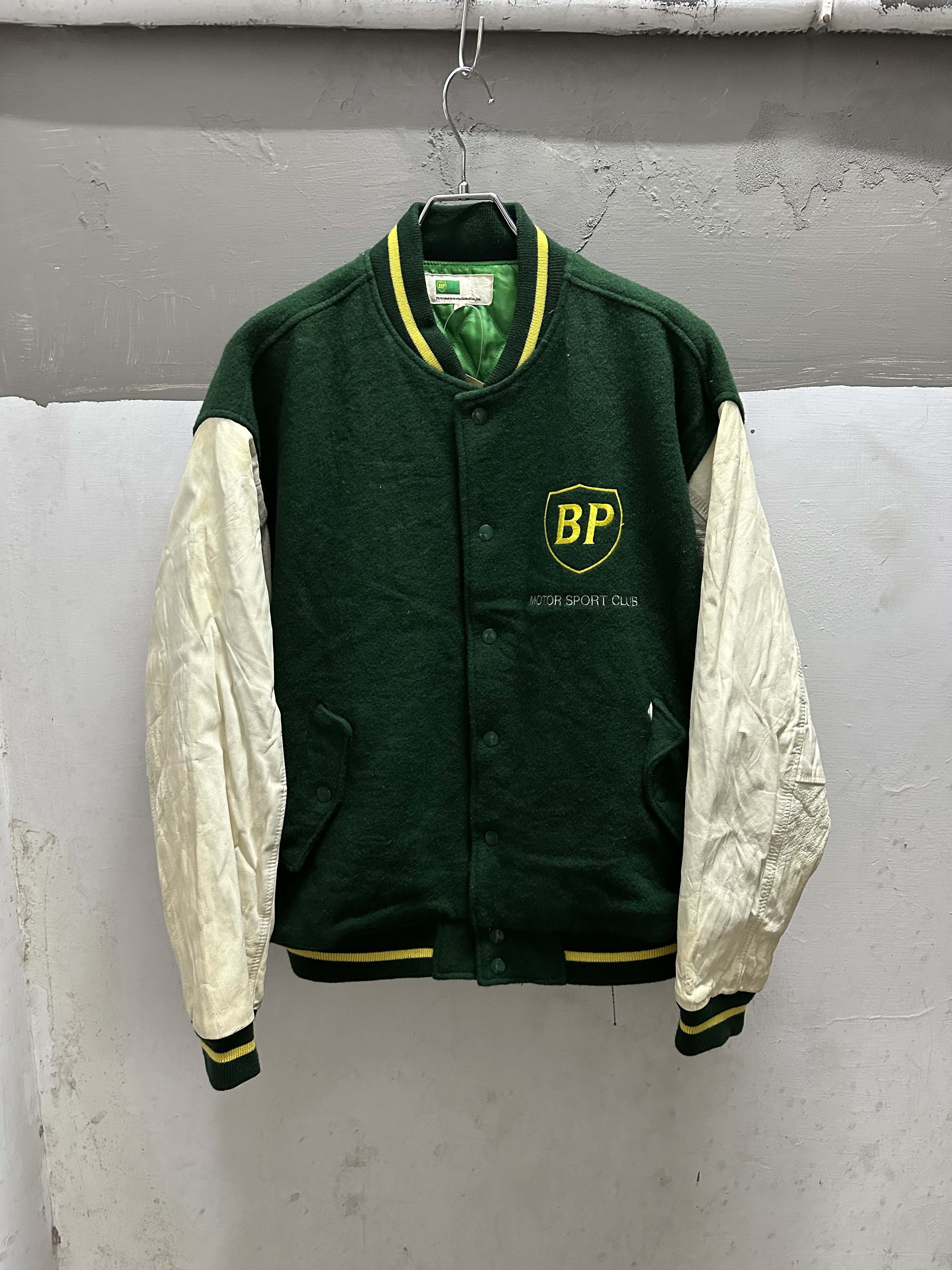 80~90‘s BP Award Jacket Leather Sleeves (MADE IN JAPAN)
