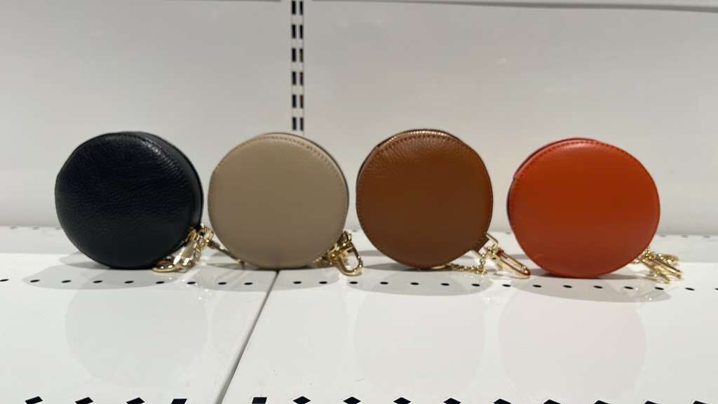 【直播】意大利皮具 LL102610 圓形散紙包