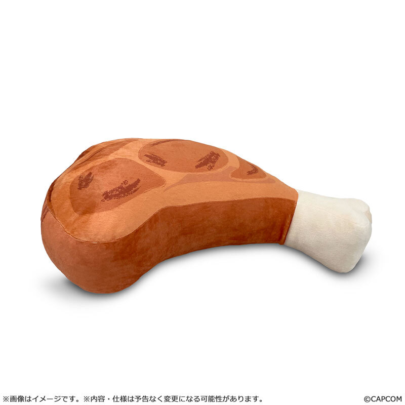 魔物獵人 Wilds 全熟牛排玩偶