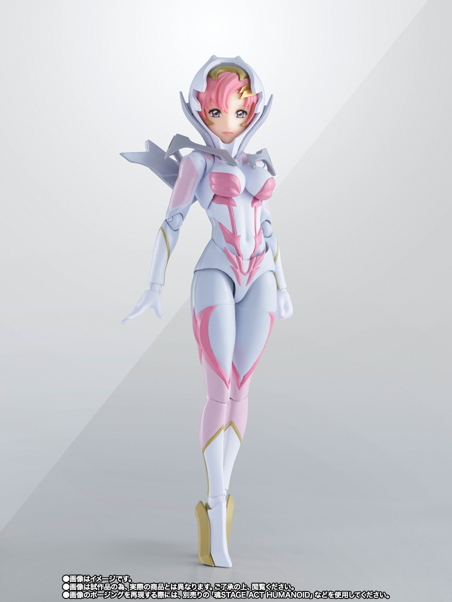 港版 [魂SHOP限定] SHF LACUS CLYNE (PILOT SUIT Ver.) RIDE-ON SET