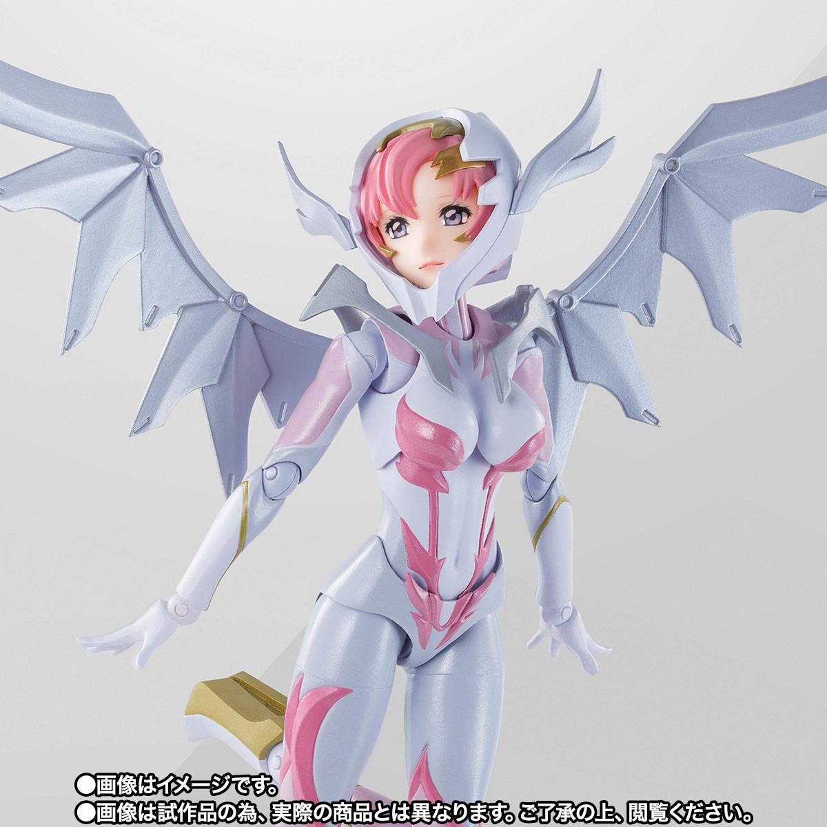 港版 [魂SHOP限定] SHF LACUS CLYNE (PILOT SUIT Ver.) RIDE-ON SET