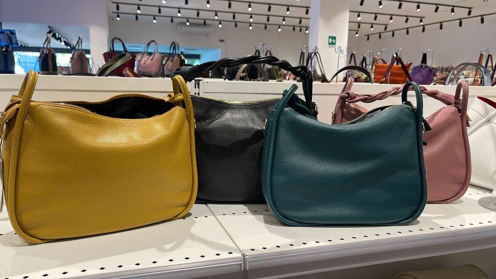 【直播】意大利皮具 LL102614 腋下包