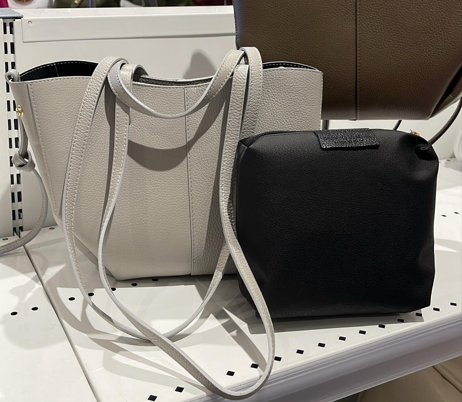 【直播】意大利皮具 LL102616 兩用包 (送內袋)