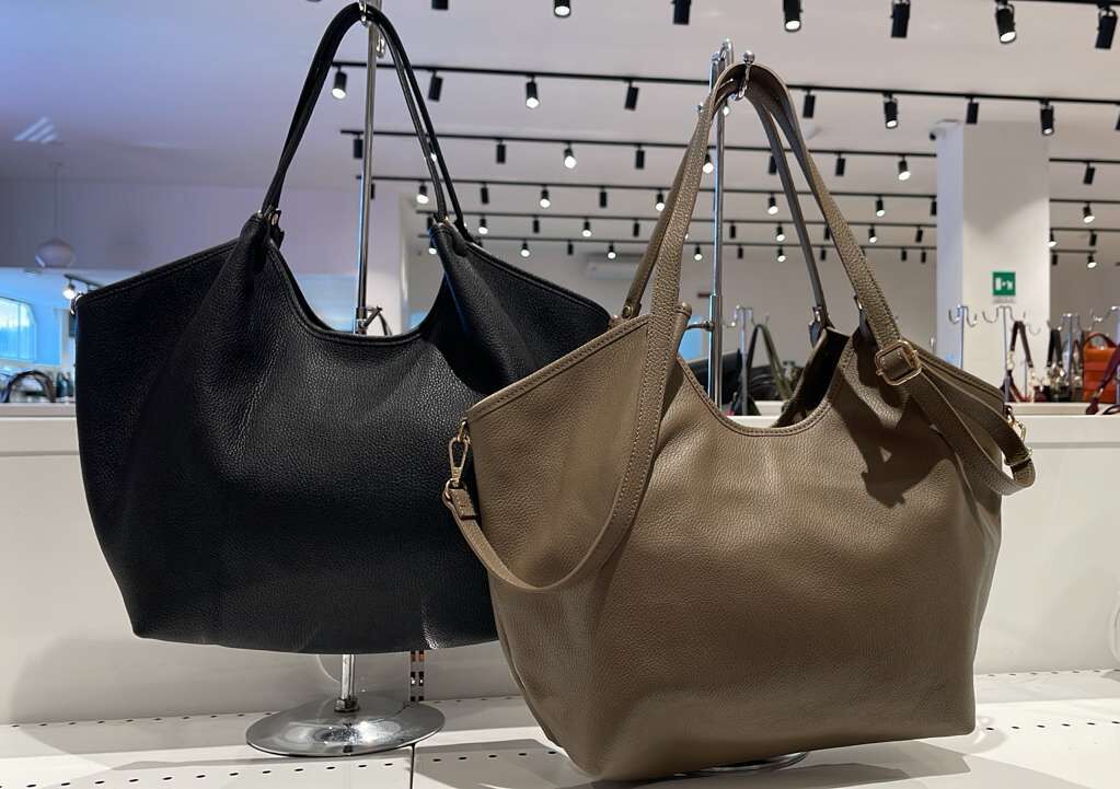 【直播】意大利皮具 LL102617 大容量兩用包