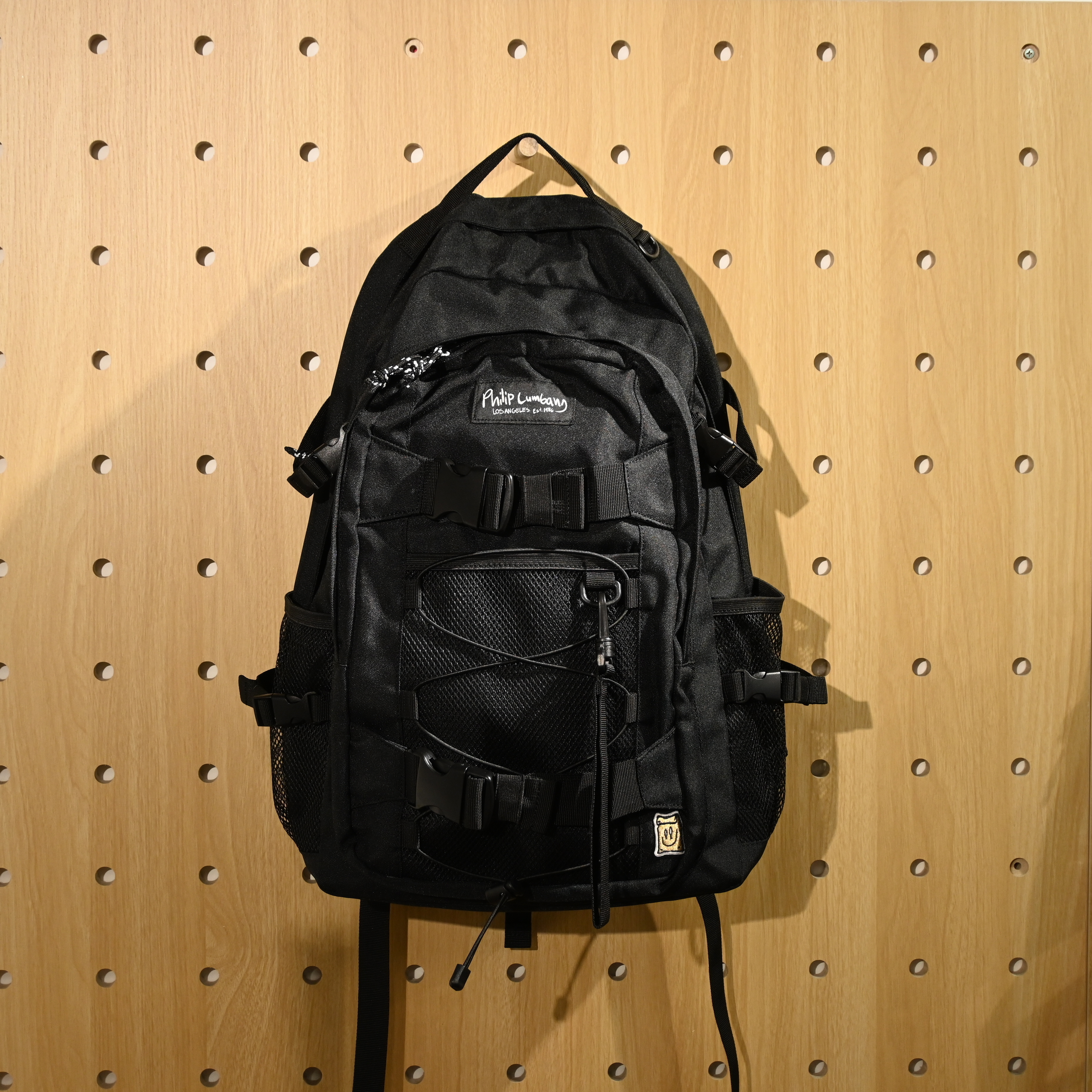 Philip Lumbang JP Bungee Cord Backpack