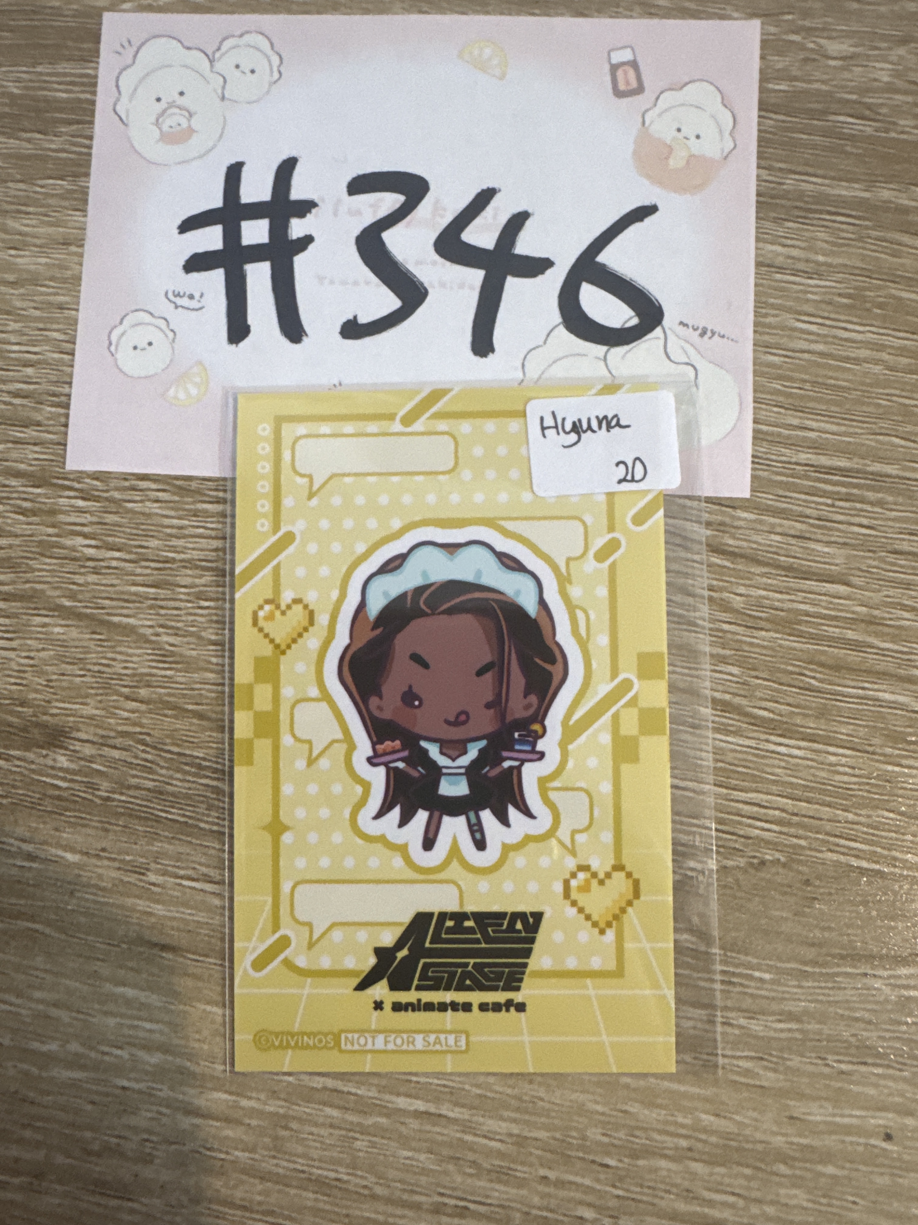 ALIEN STAGE HYUNA 拍立得#346