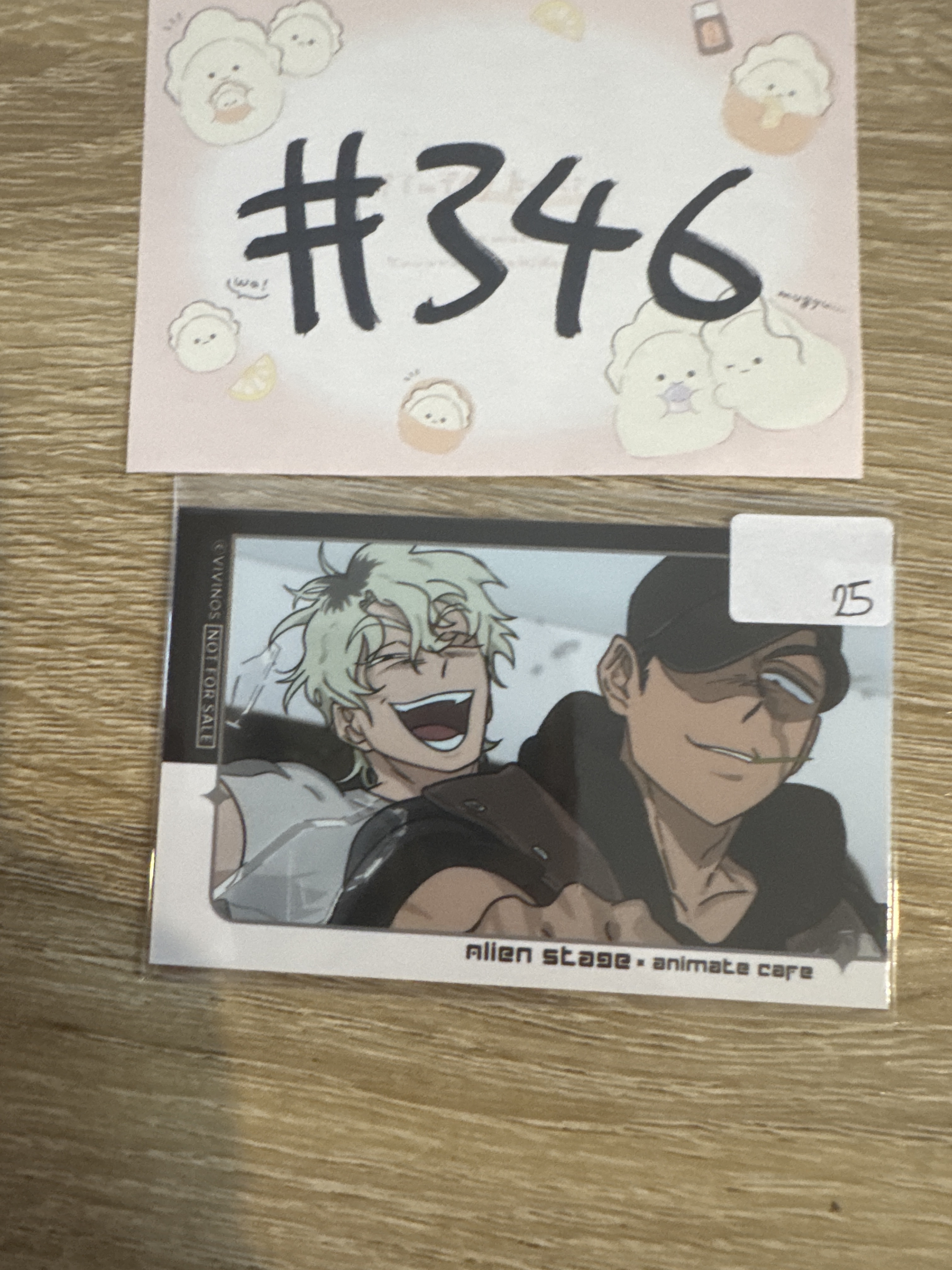 ALIEN STAGE 2人 拍立得#346