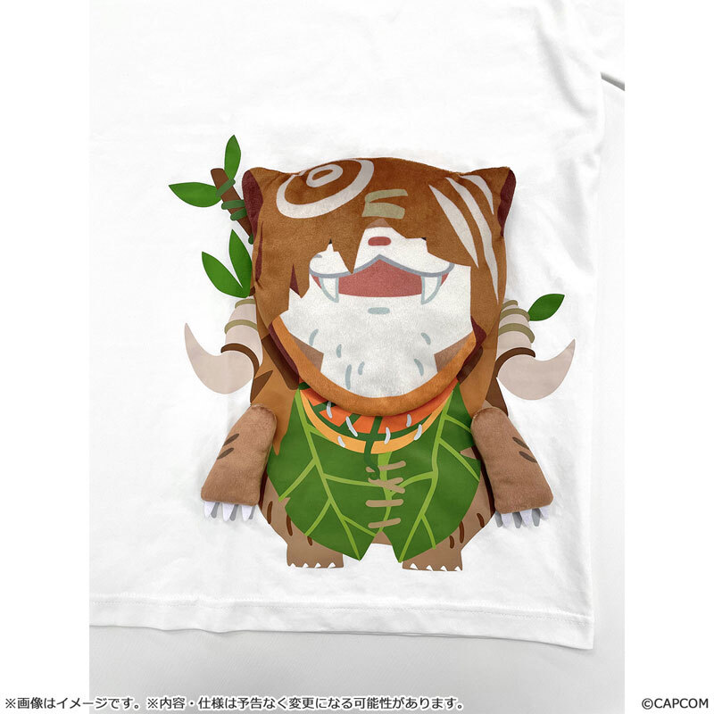 魔物獵人 Wilds 烏德烏德 T恤