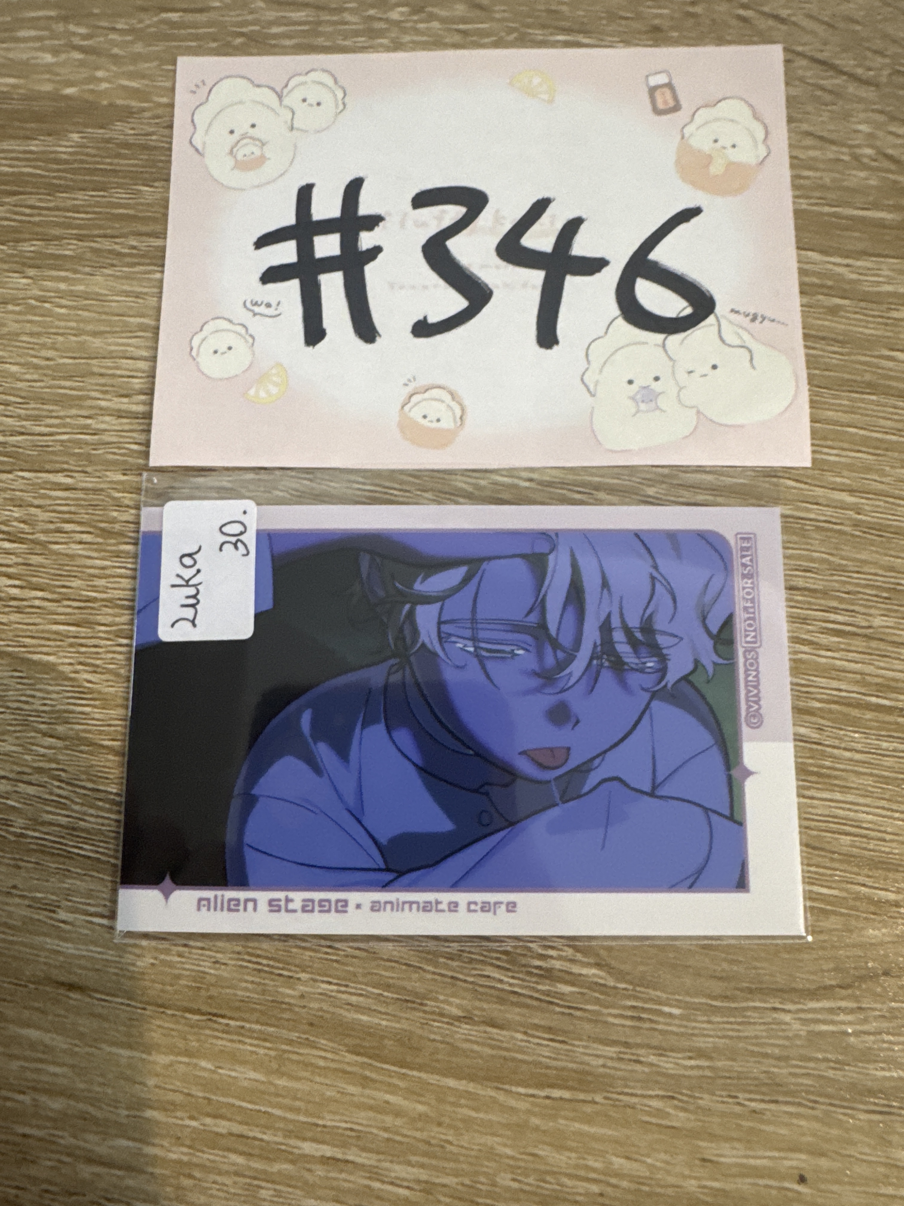 ALIEN STAGE LUKA 拍立得#346