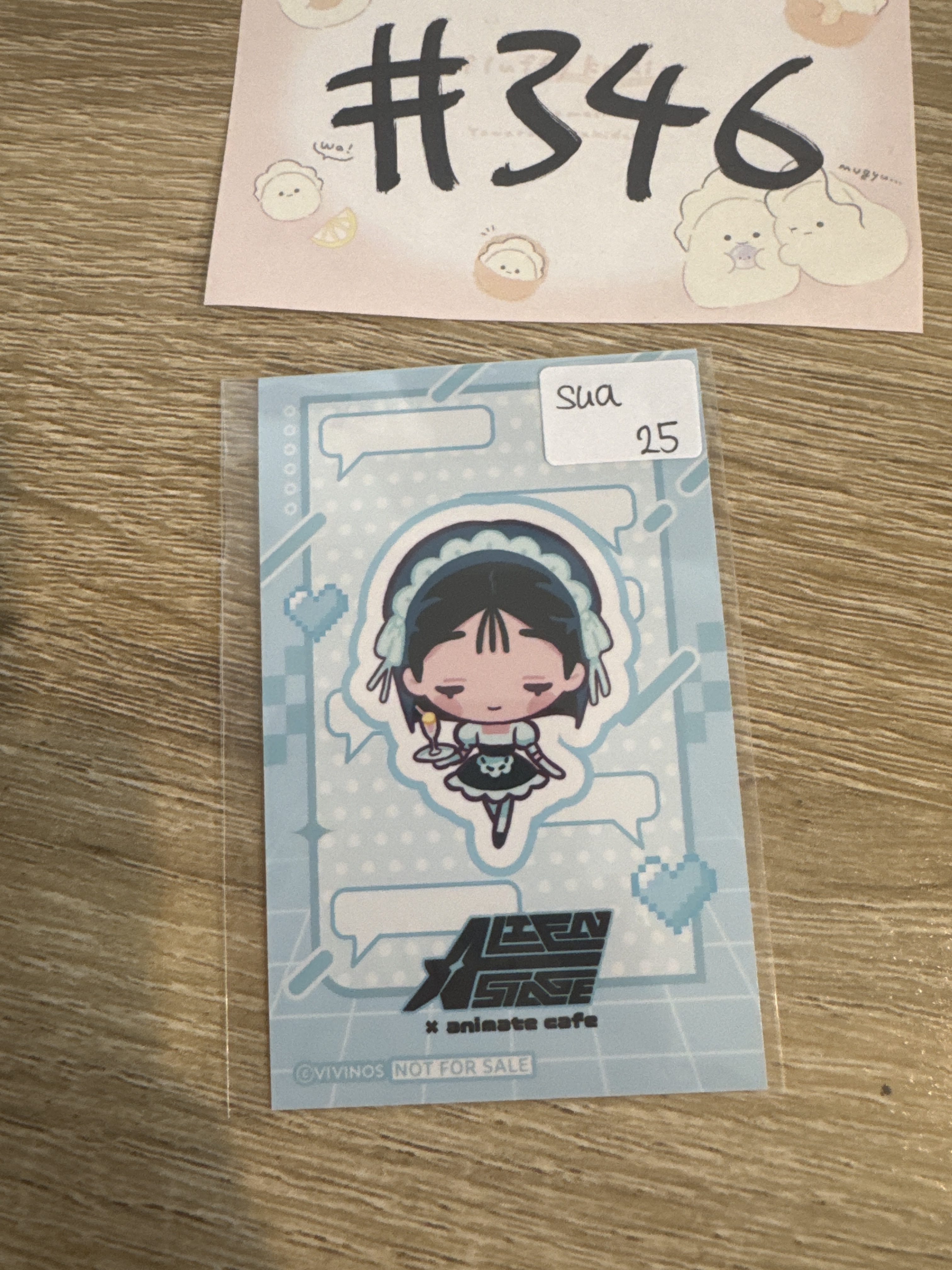 ALIEN STAGE SUA 拍立得#346