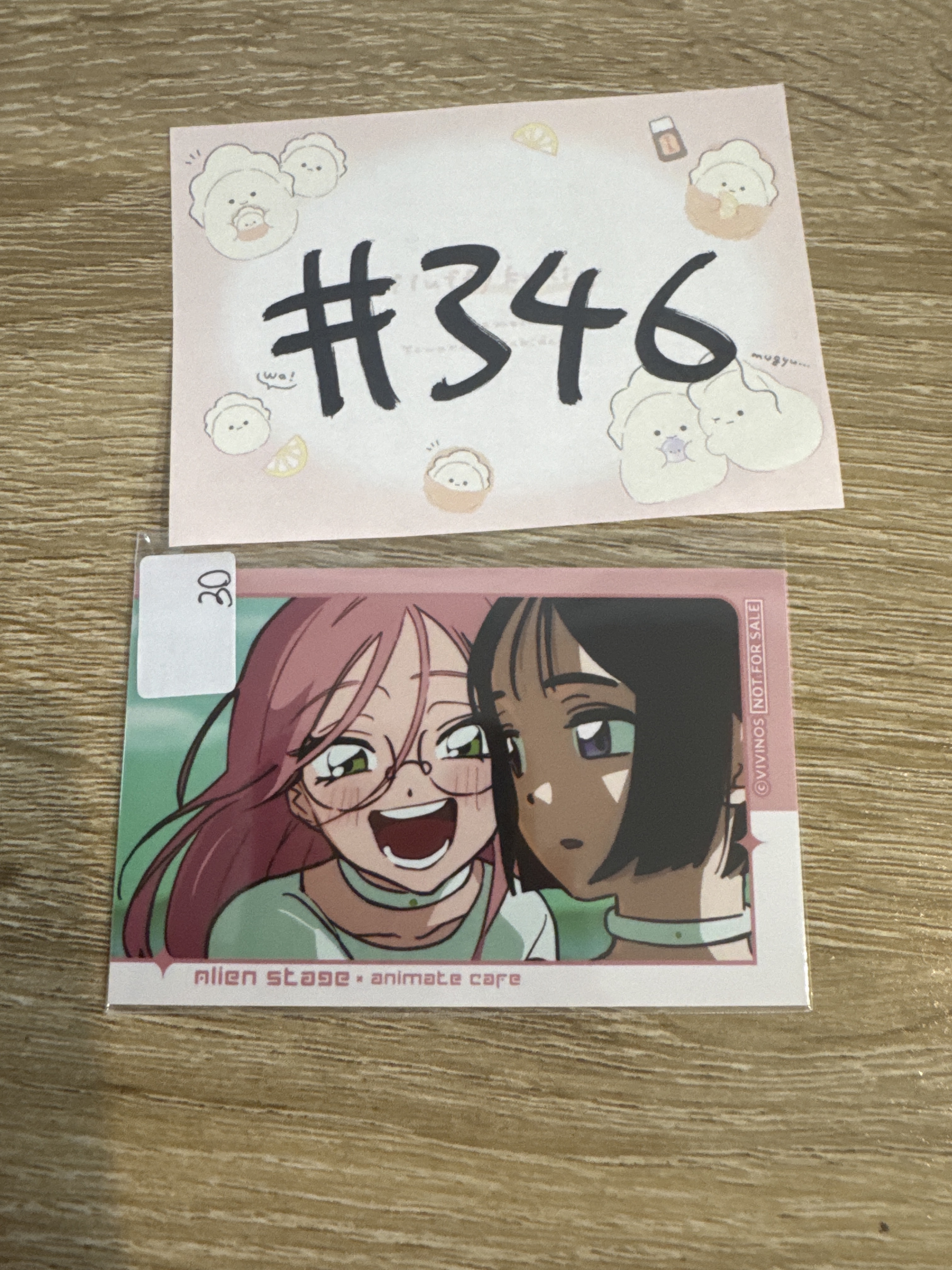 ALIEN STAGE 2人 拍立得#346