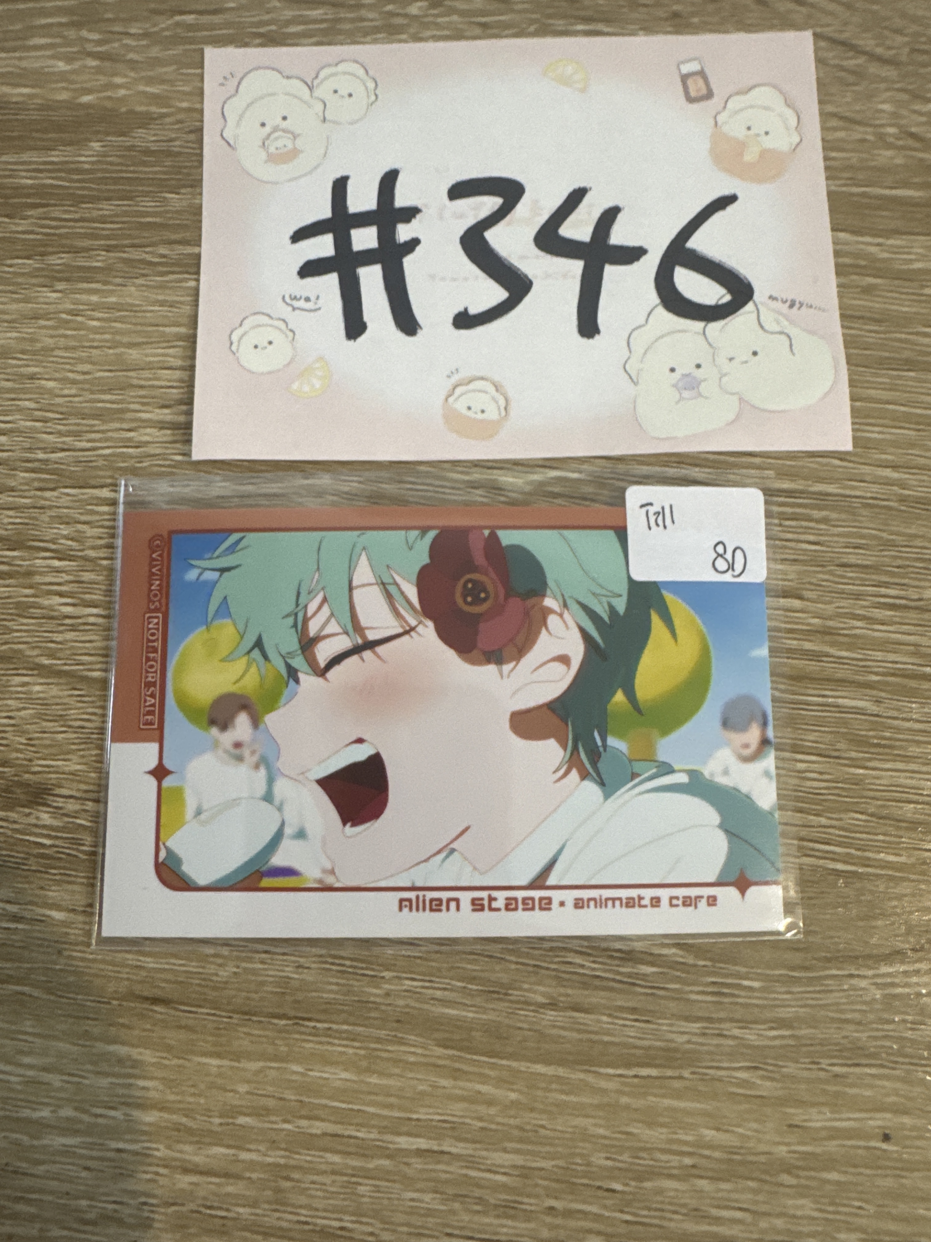 ALIEN STAGE TILL 拍立得#346