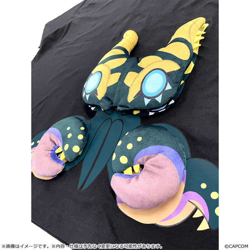 魔物獵人 Wilds 努・烏德拉 T恤