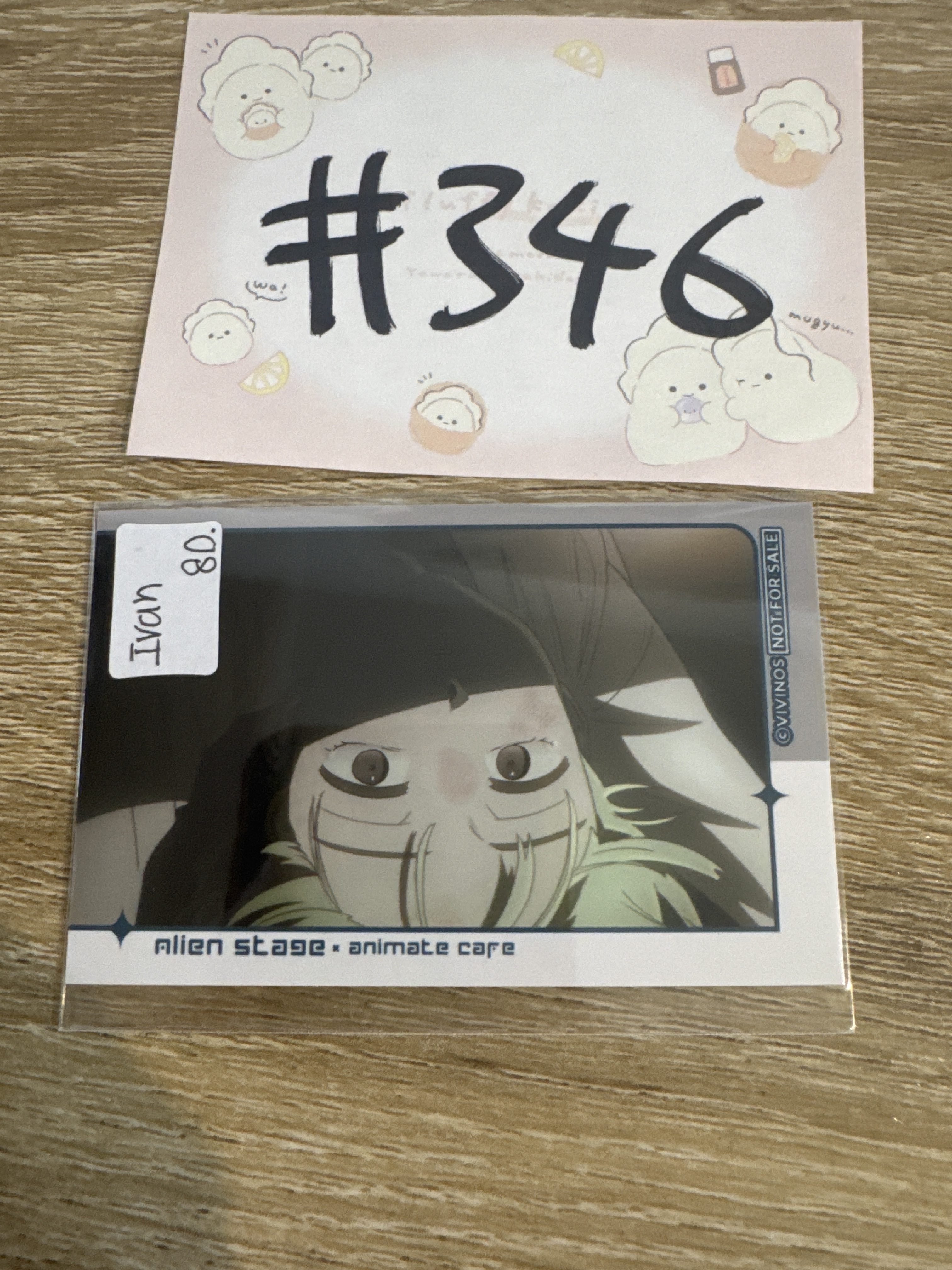 ALIEN STAGE IVAN 拍立得#346