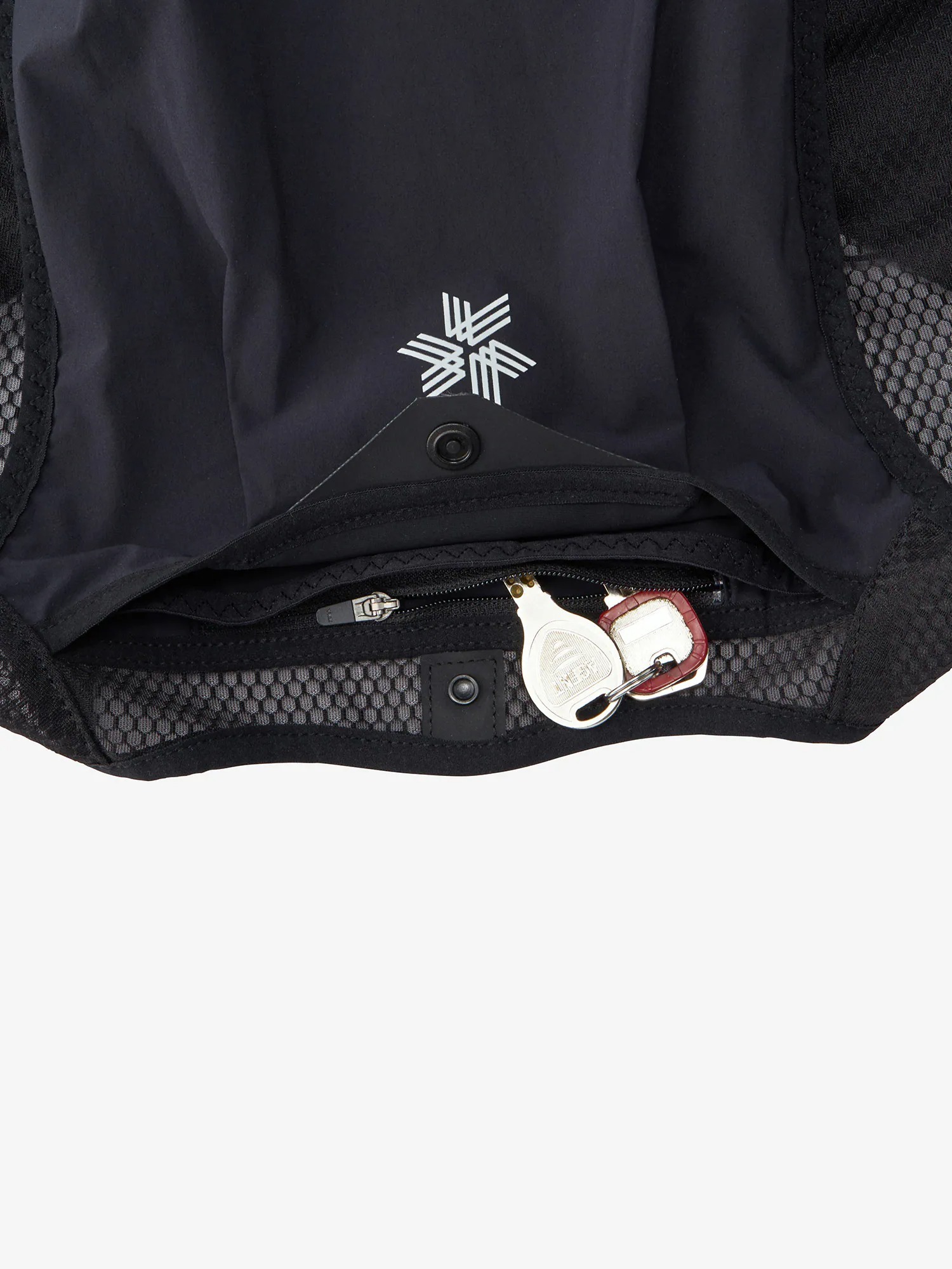 新品タグ付】Goldwin Star Trail Pack トレランザック 黒 Goldwin Star 