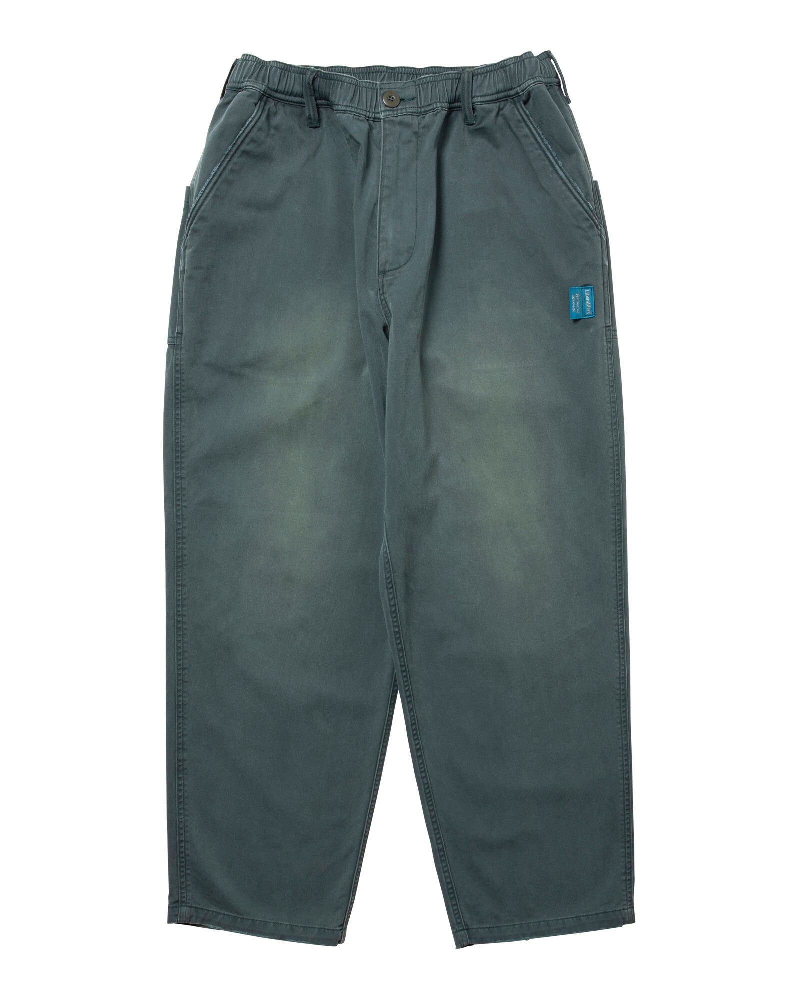 LIBERAIDERS 25F/W GARMENT DYED UTILITY PANTS