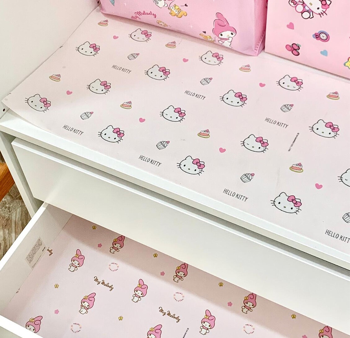 Hello Kitty  櫃墊餐墊 (防油, 防水,防潮,防霉)