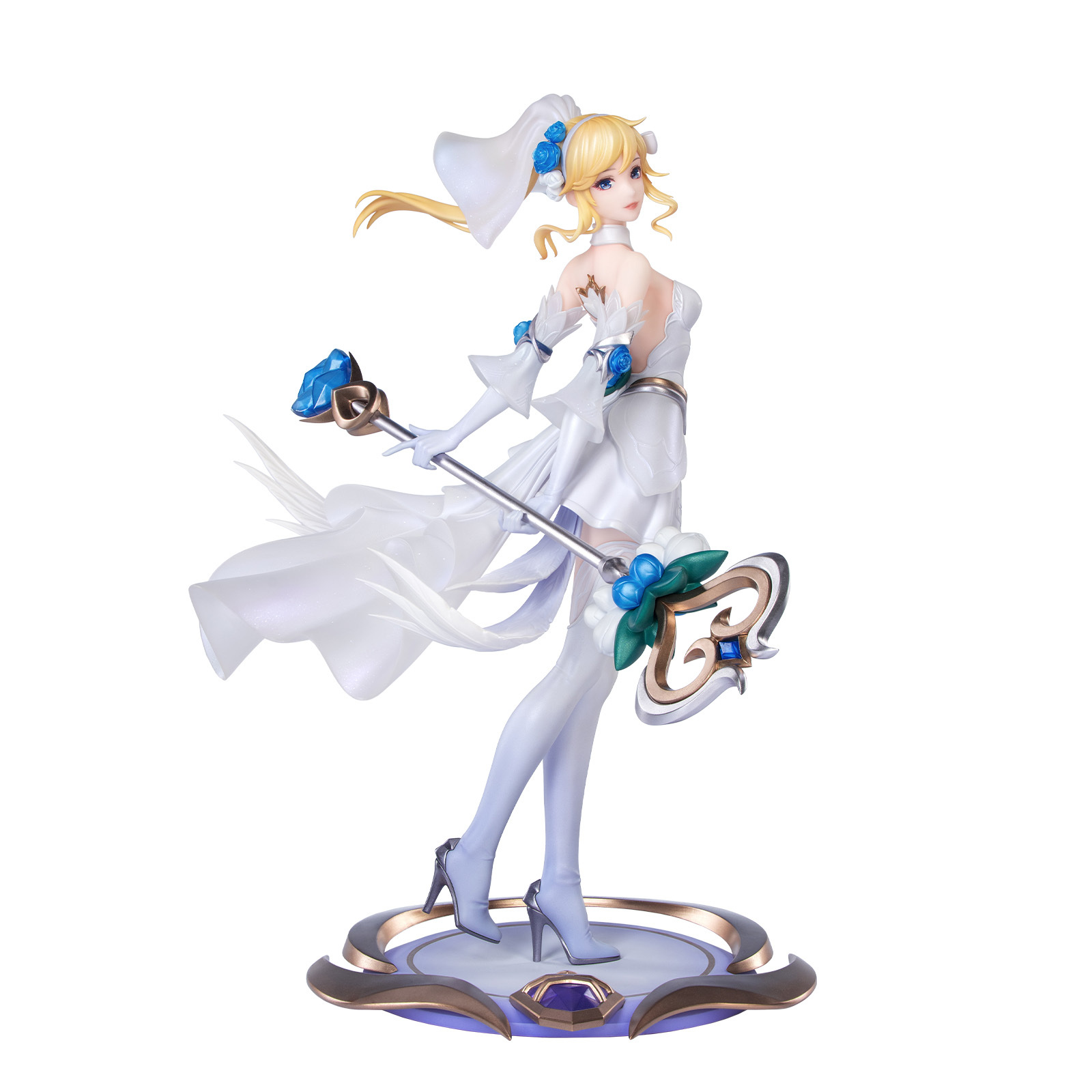 「ACG.GO」「預購」Myethos Gift+ 英雄聯盟 水晶玫瑰 拉克絲 1/8 Scale Figure