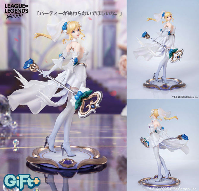 「ACG.GO」「預購」Myethos Gift+ 英雄聯盟 水晶玫瑰 拉克絲 1/8 Scale Figure