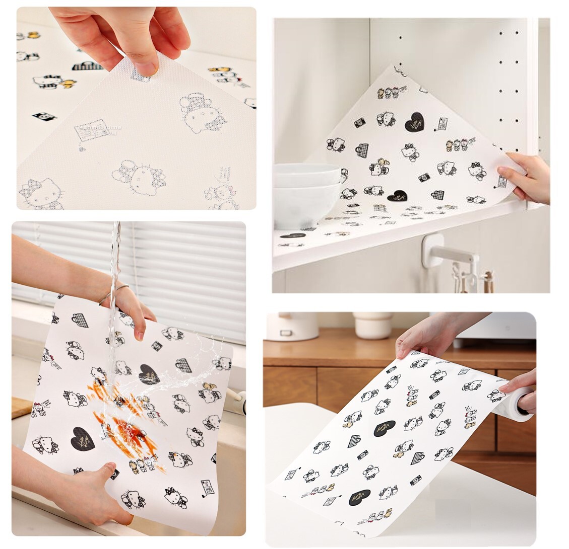 Hello Kitty  櫃墊餐墊 (防油, 防水,防潮,防霉)