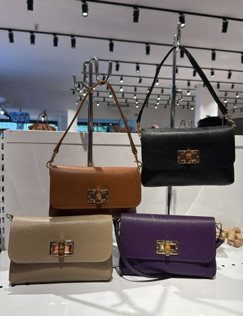 【直播】意大利皮具 LL102625 長方形腋下包