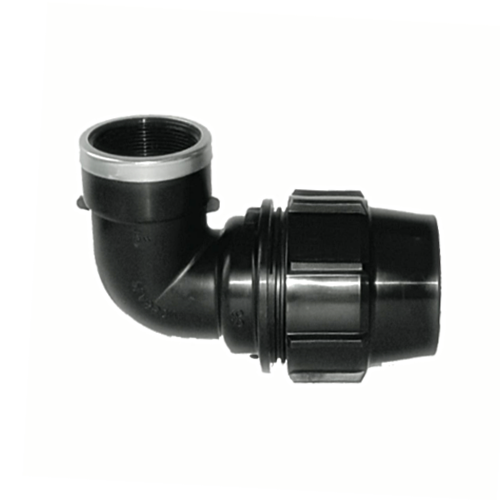 HDPE鎖式-內牙彎頭