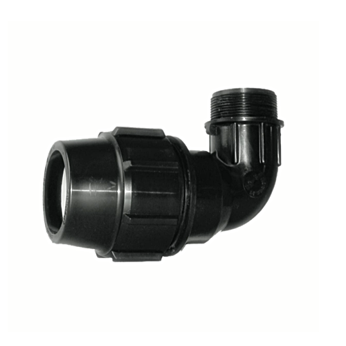 HDPE鎖式-外牙彎頭