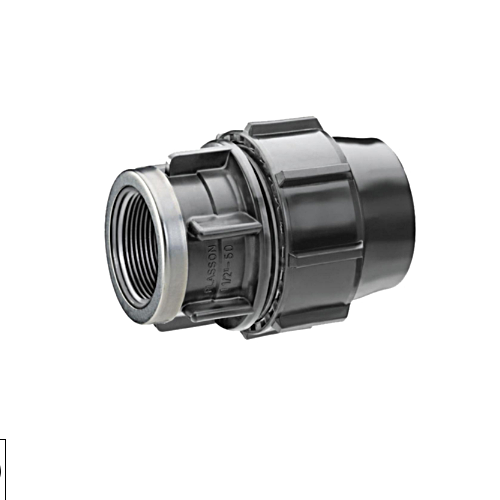 HDPE鎖式-內牙接頭