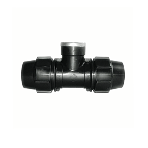 HDPE鎖式-內牙三通