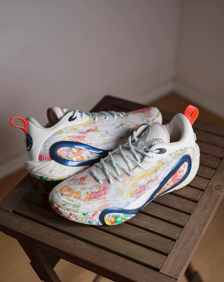 <連線代購商品> 男鞋 李寧 LI-NING WADE DLO 1 畫布 耐磨 緩震 支撐 實戰 籃球鞋【ABPV009-3】D'Angelo Russell