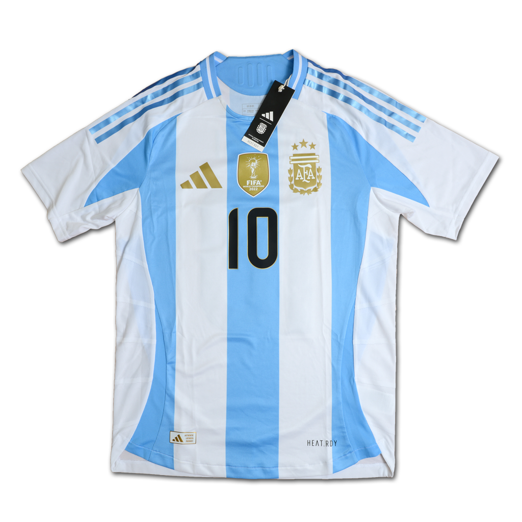 Adidas Lionel Messi 阿根廷國家隊 2024 主場 球員版球衣